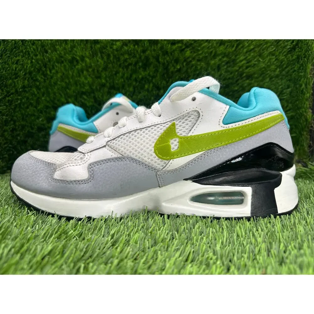 Nike Air Max ST Retro 705003-100 Athletic Sneaker Women 8.5 White Leather Sports